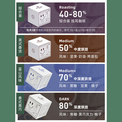 Factory Direct Boxed Simple Fragrant Hanging Ear Coffee Wholesale Organic Premium Hanging Ear Black Coffee 10g*10 Bags