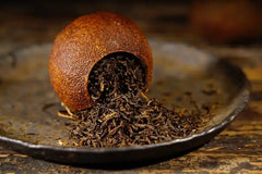 Xiao Qing Gan Pu'er tea