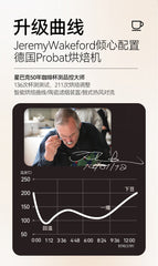 Aini Coffee Flower of Love100g/150g Canned Boutique Coffee Rainforest Alliance Certified