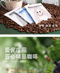 Factory Direct Boxed Simple Fragrant Hanging Ear Coffee Wholesale Organic Premium Hanging Ear Black Coffee 10g*10 Bags