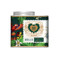 Aini Coffee Flower of Love100g/150g Canned Boutique Coffee Rainforest Alliance Certified