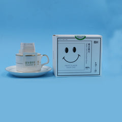 Factory Direct Boxed Simple Fragrant Hanging Ear Coffee Wholesale Organic Premium Hanging Ear Black Coffee 10g*10 Bags