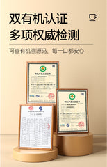 Aini Coffee Flower of Love100g/150g Canned Boutique Coffee Rainforest Alliance Certified